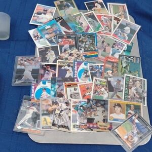 Assorted Baseball Trading Cards
